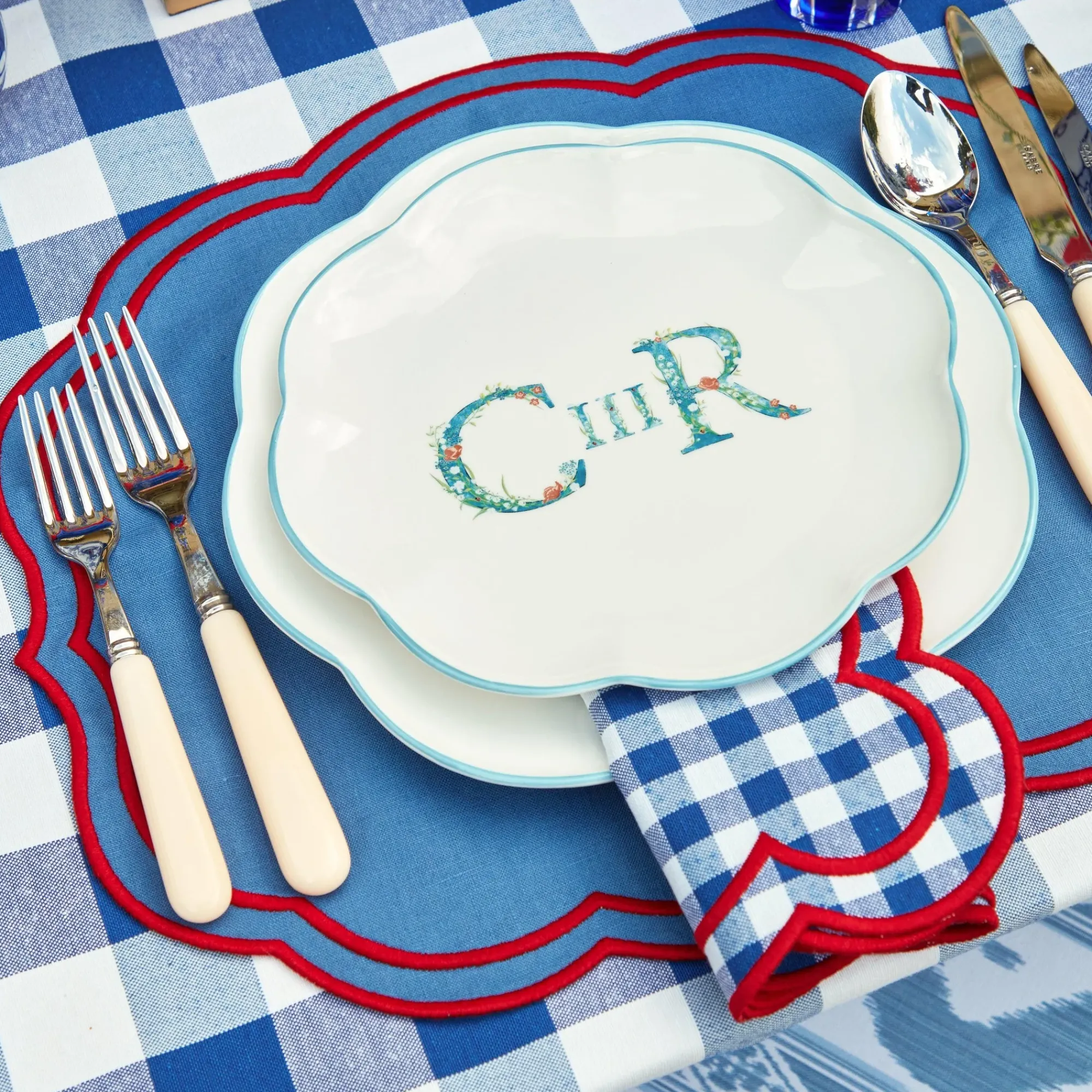 Coronation Dinner Plates (Set Of 4)|Mrs. Alice Online