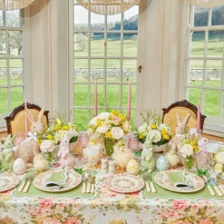 Dahlia Garland Dinner & Starter Plates (Set Of 8)|Mrs. Alice Sale