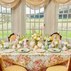 Dahlia Garland Dinner & Starter Plates (Set Of 8)|Mrs. Alice Clearance