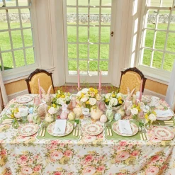 Dahlia Garland Dinner Plate|Mrs. Alice Outlet