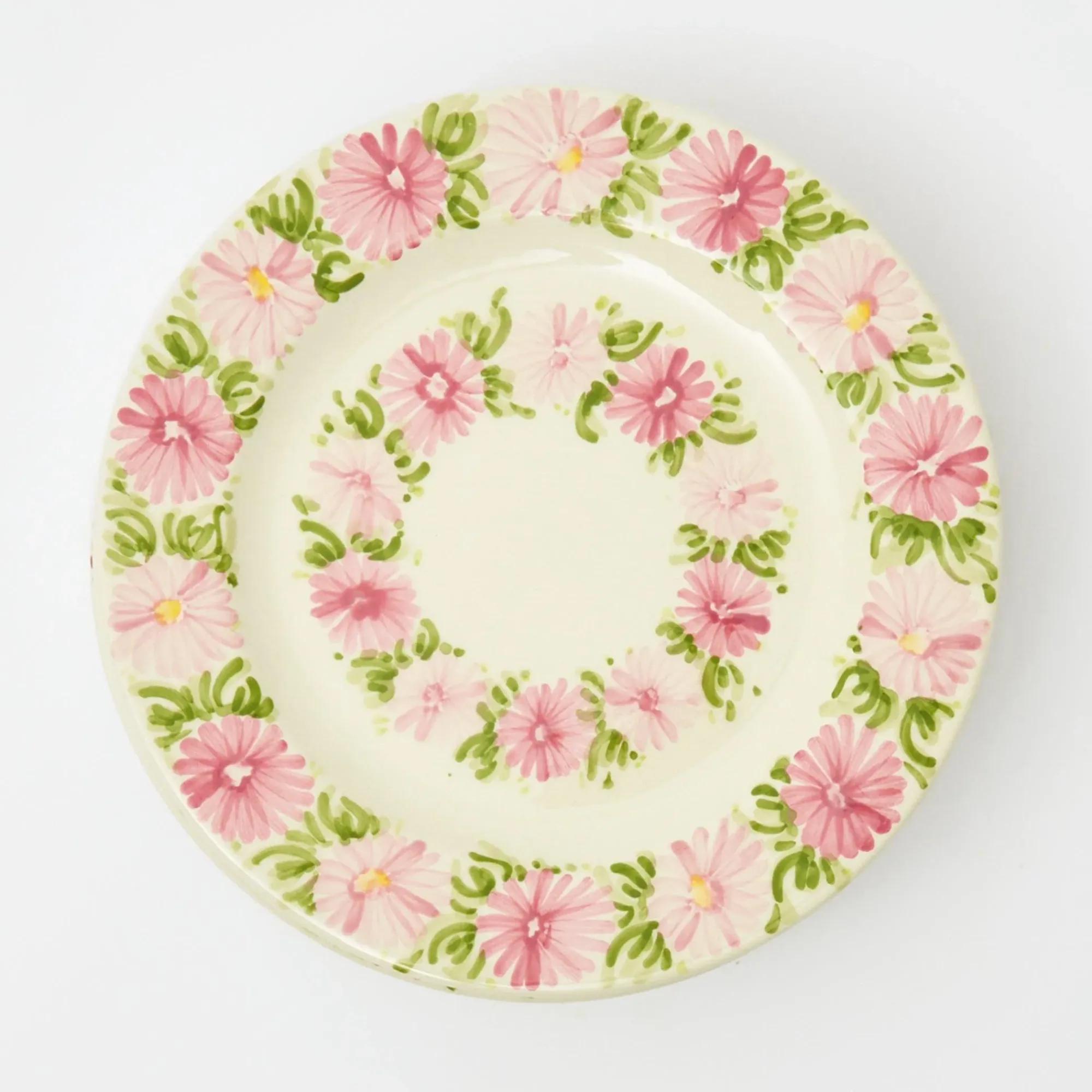 Dahlia Garland Dinner Plate (Set Of 4)|Mrs. Alice Online