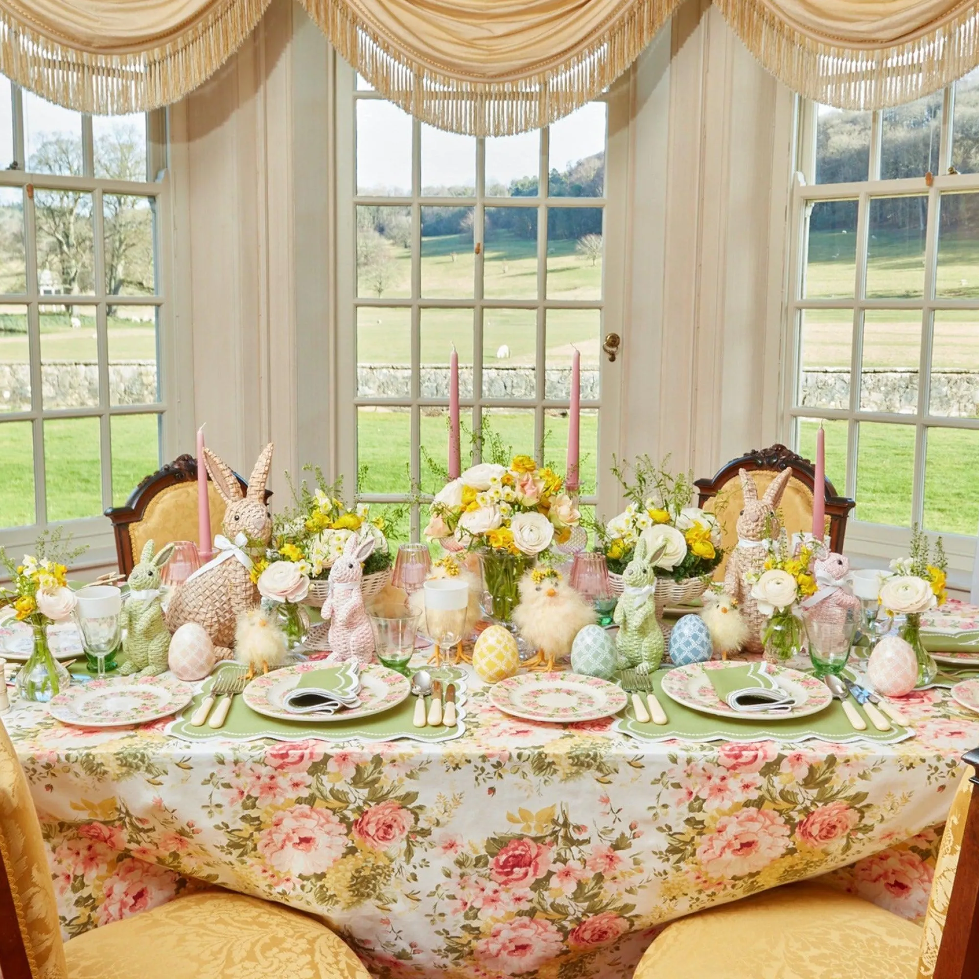 Dahlia Starter Plates (Set Of 4)|Mrs. Alice Discount