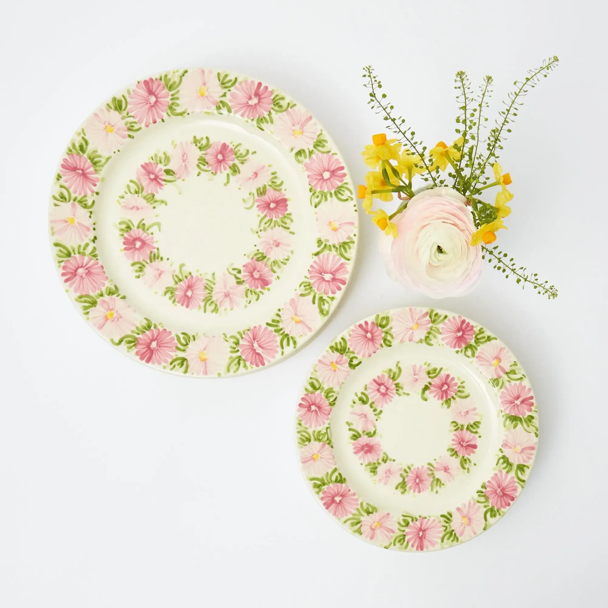 Dahlia Starter Plates (Set Of 4)|Mrs. Alice Discount