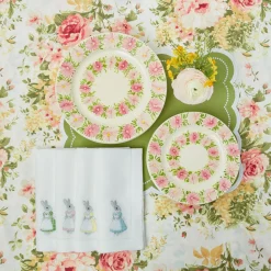 Dahlia Starter Plates (Set Of 4)|Mrs. Alice Discount