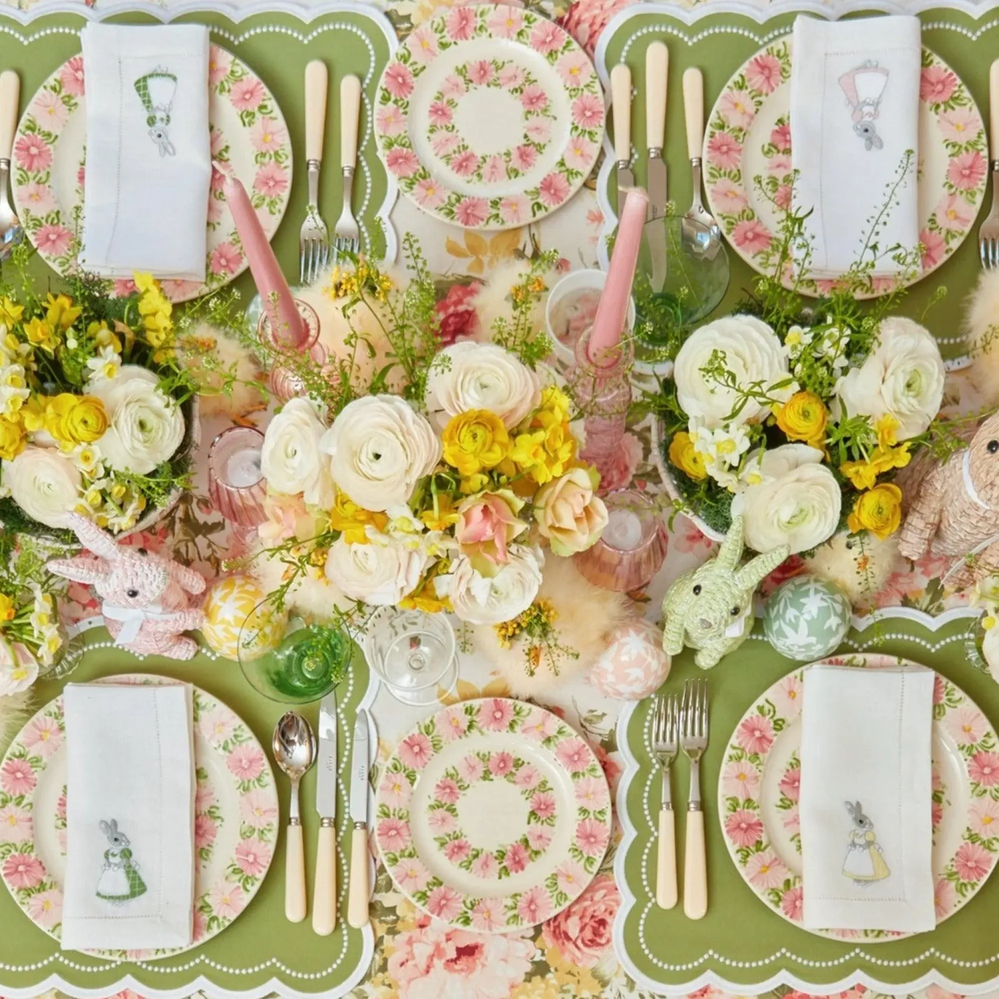 Dahlia Starter Plates (Set Of 4)|Mrs. Alice Discount