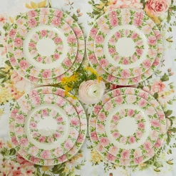Dahlia Starter Plates (Set Of 4)|Mrs. Alice Hot