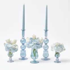 Delphine Candle Holder & Vase Set|Mrs. Alice Sale