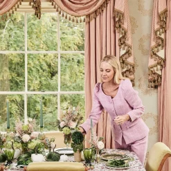 Dusty Green Candles (Set Of 8)|Mrs. Alice Outlet