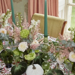 Dusty Green Candles (Set Of 8)|Mrs. Alice Outlet