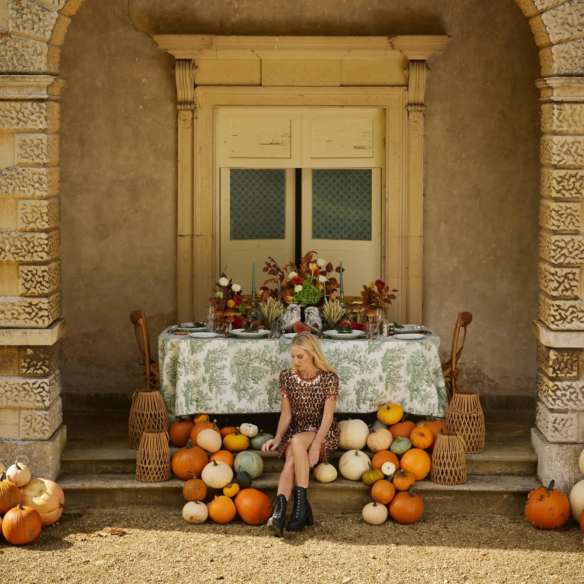 Dusty Green Candles (Set Of 8)|Mrs. Alice Outlet