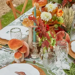 Dusty Green Candles (Set Of 8)|Mrs. Alice Outlet