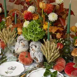 Dusty Green Candles (Set Of 8)|Mrs. Alice Outlet