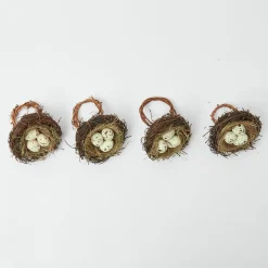 Easter Nest Napkin Rings (Set Of 4)|Mrs. Alice Online
