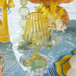Eden Green & Yellow Candlescape|Mrs. Alice Sale