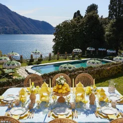 Eden Green & Yellow Candlescape|Mrs. Alice Sale