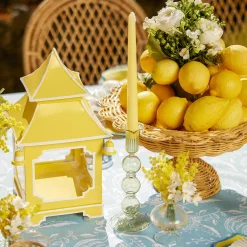 Eden Green & Yellow Candlescape|Mrs. Alice Clearance