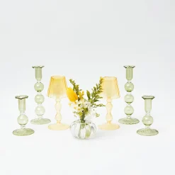 Eden Green & Yellow Candlescape|Mrs. Alice Clearance