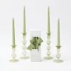 Eden Green Candle Set (Spring Green)|Mrs. Alice Sale