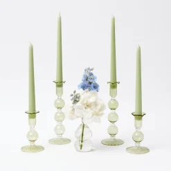Eden Green Candle Set (Spring Green)|Mrs. Alice Sale