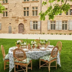 Eden Green Fluted Candle Holders (Pair)|Mrs. Alice New