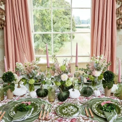 Edie Moss Green Napkins (Set Of 4)|Mrs. Alice