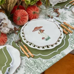 Edie Moss Green Napkins (Set Of 4)|Mrs. Alice