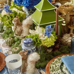 Elise Small Amber Candle Holder (Pair)|Mrs. Alice Sale