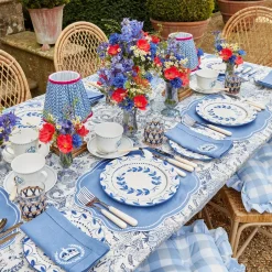 Elizabeth Garland Dinner & Starter Plates (Set Of 8)|Mrs. Alice Outlet