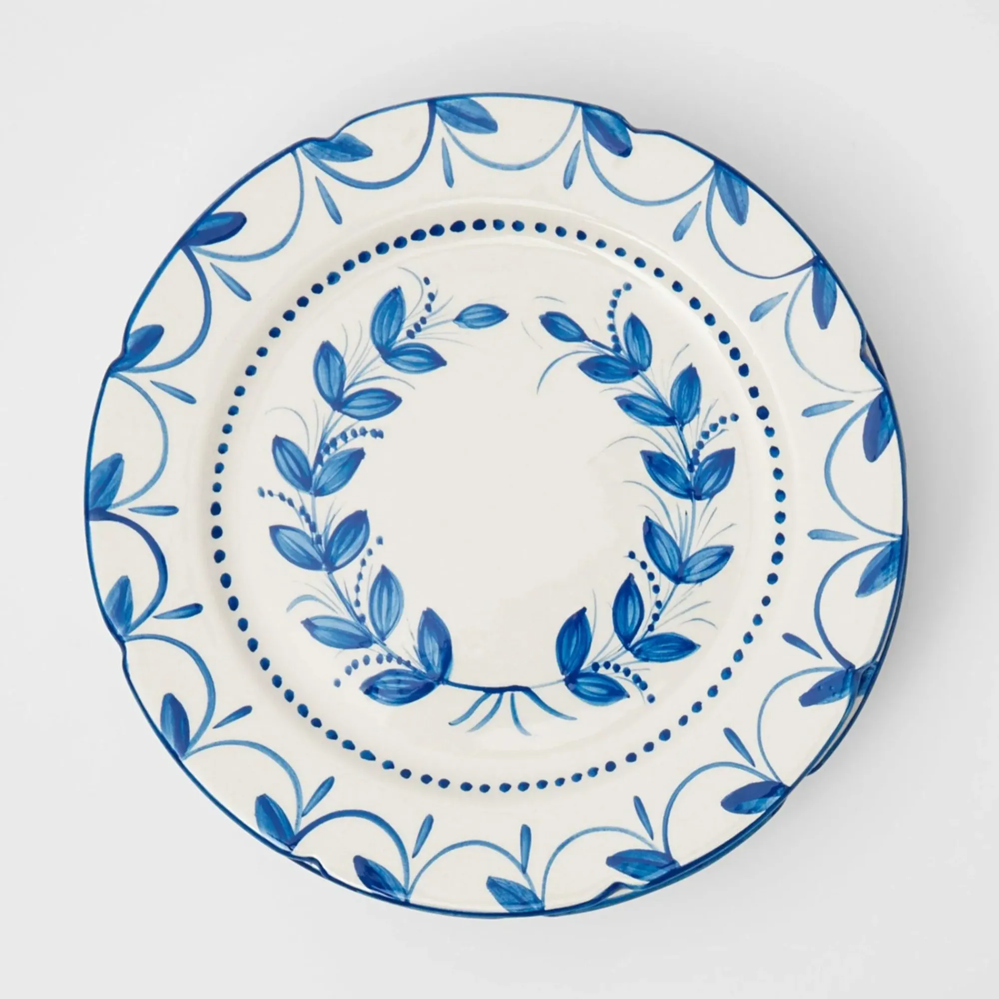 Elizabeth Garland Dinner Plate|Mrs. Alice