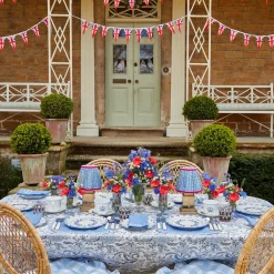 Elizabeth Garland Dinner Plate|Mrs. Alice