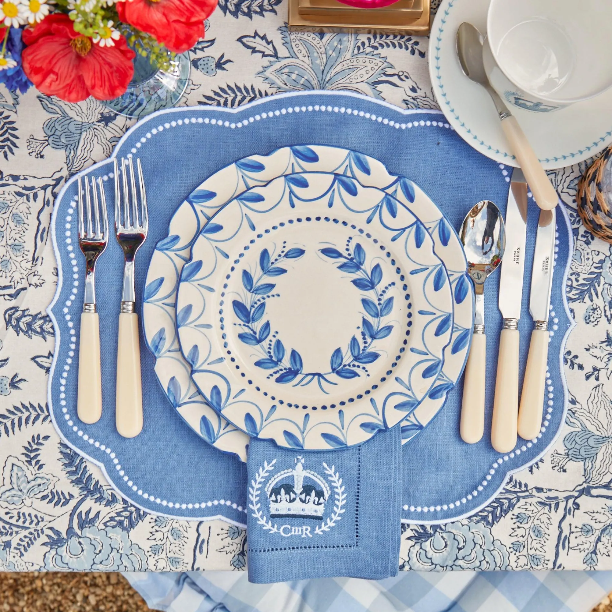 Elizabeth Garland Dinner Plate|Mrs. Alice