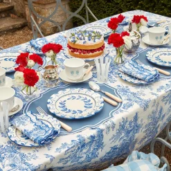 Elizabeth Garland Dinner Plates (Set Of 4)|Mrs. Alice Online