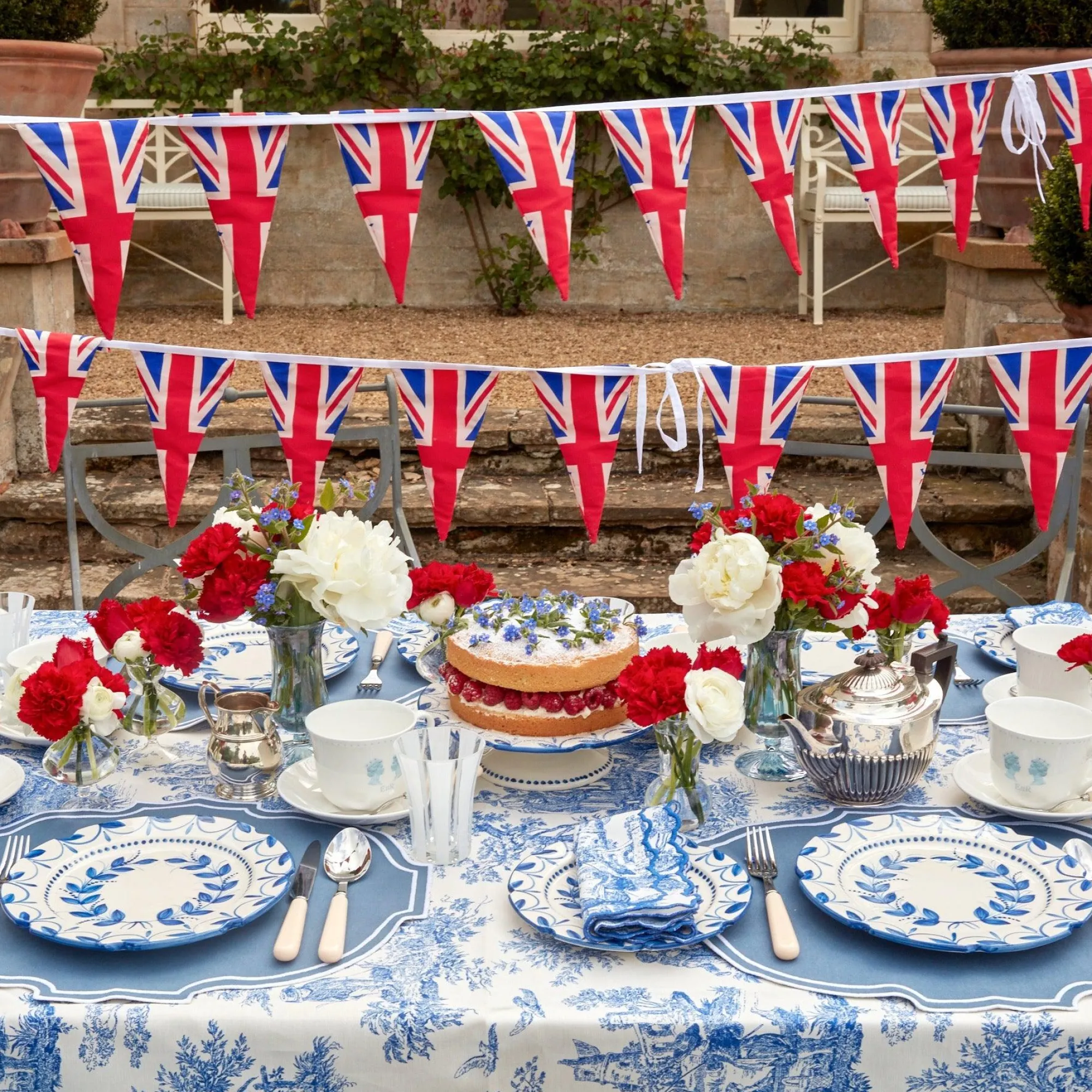 Elizabeth Garland Dinner Plates (Set Of 4)|Mrs. Alice Outlet