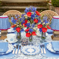 Elizabeth Garland Starter Plates (Set Of 4)|Mrs. Alice Clearance