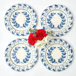 Elizabeth Garland Starter Plates (Set Of 4)|Mrs. Alice Online