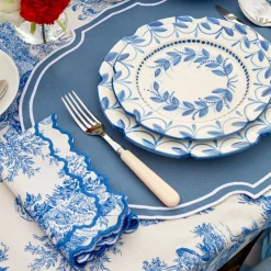 Elizabeth Garland Starter Plates (Set Of 4)|Mrs. Alice Online