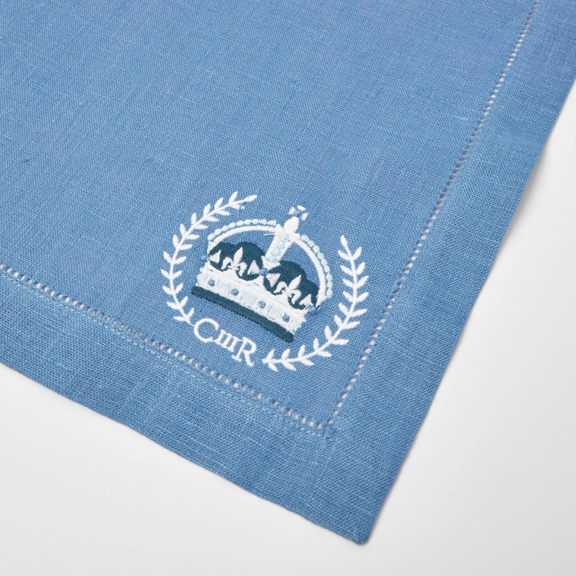 Eloise Blue Placemats & Coronation Napkins (Set Of 4)|Mrs. Alice Online