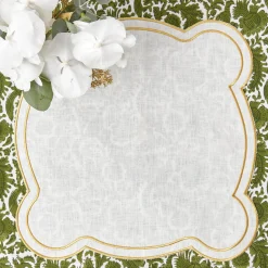 Eloise Gold Napkins (Set Of 4)|Mrs. Alice New
