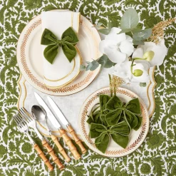 Eloise Gold Napkins (Set Of 4)|Mrs. Alice New