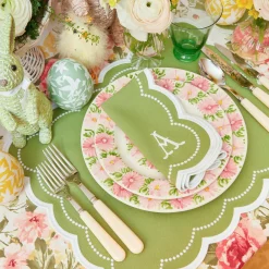 Elsa Green Napkins (Set Of 4)|Mrs. Alice New