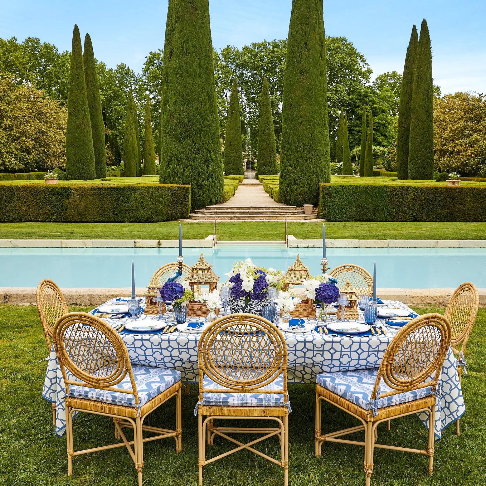 Extra Large Natural Rattan Pagoda Lantern|Mrs. Alice Discount