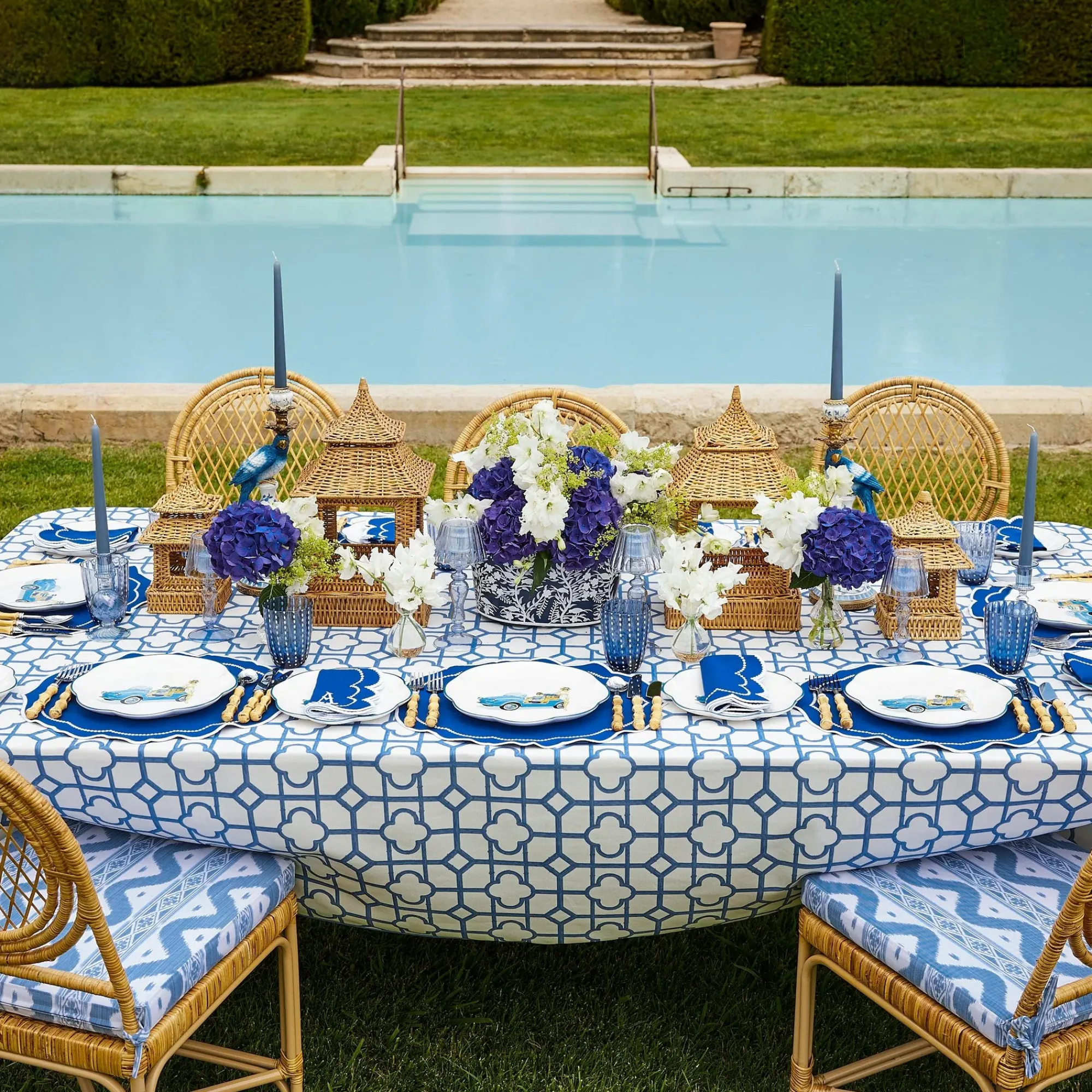 Extra Large Natural Rattan Pagoda Lantern|Mrs. Alice Discount