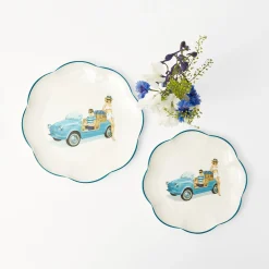 Fiat Jolly Dinner & Starter Plates (Set Of 8)|Mrs. Alice Discount