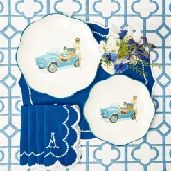 Fiat Jolly Dinner & Starter Plates (Set Of 8)|Mrs. Alice Online