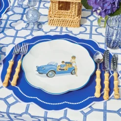 Fiat Jolly Dinner Plate|Mrs. Alice New