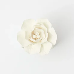 Fiore Porcelain Napkin Rings (Set Of 4)|Mrs. Alice Sale