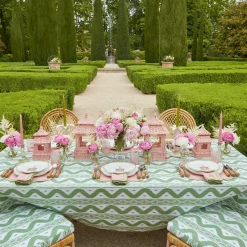 Fleur Pink Napkins (Set Of 4)|Mrs. Alice Outlet