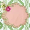 Fleur Pink Placemats (Set Of 4)|Mrs. Alice Hot