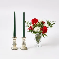 Forest Green Candles (Set Of 8)|Mrs. Alice