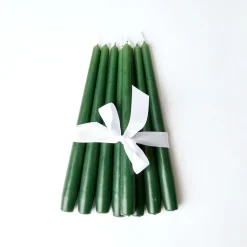 Forest Green Candles (Set Of 8)|Mrs. Alice